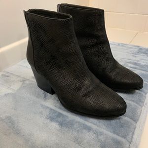 Black booties